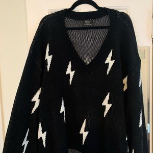 Dressed in LaLa size large sweater - worn once